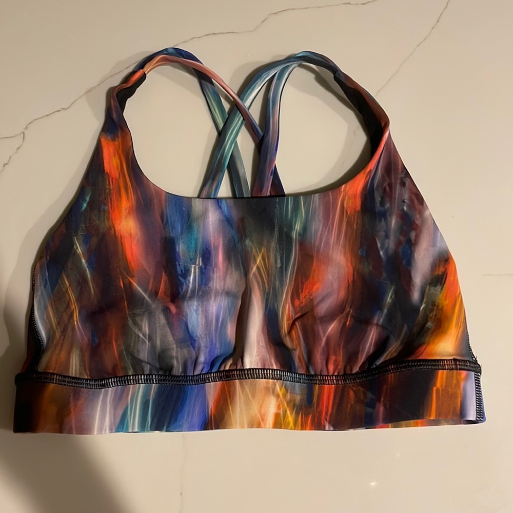 Lululemon Energy Bra size 4